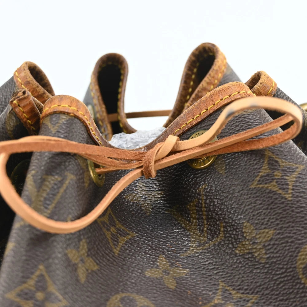 LOUIS VUITTON NOE BUCKET BAG MONOGRAM CANVAS