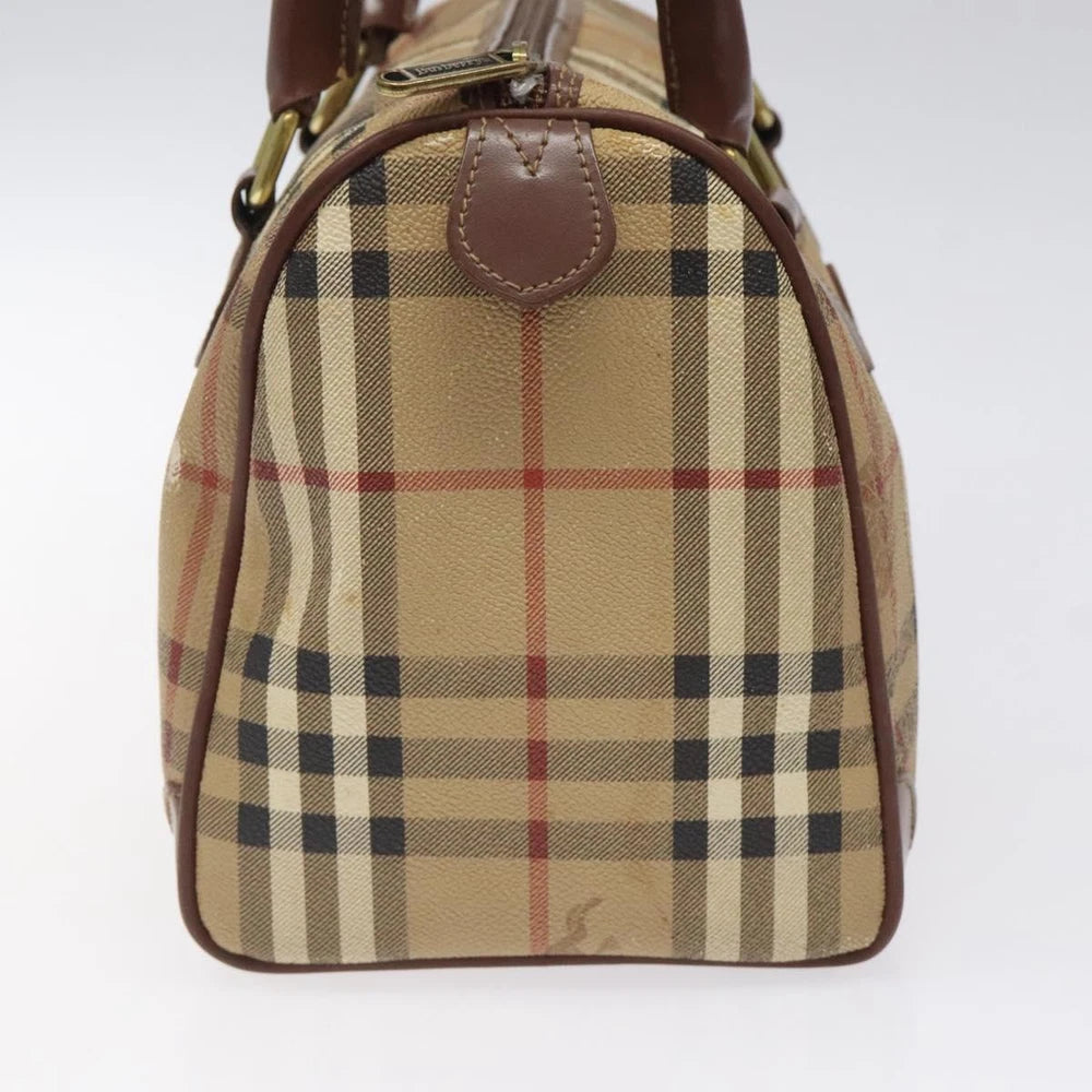 BURBERRY BOSTON BAG NOVA CHECK - VINTAGE