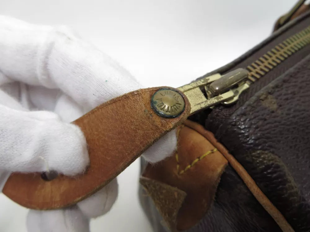 LOUIS VUITTON SPEEDY 30 BAG MONOGRAM CANVAS