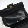 GUCCI BAMBOO BAG BLACK LEATHER