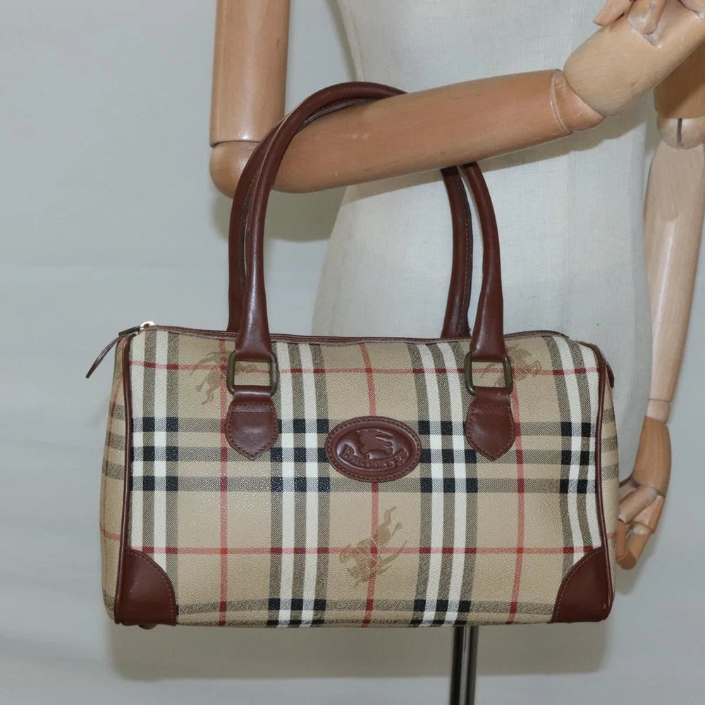 BURBERRY BOSTON BAG - VINTAGE