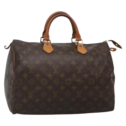 Louis Vuitton Speedy 35 Veske - Monogram Canvas