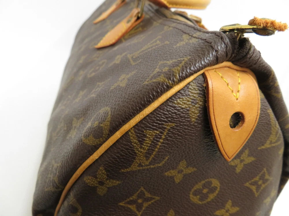 LOUIS VUITTON SPEEDY 40 BAG MONOGRAM CANVAS