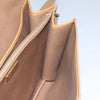 CHRISTIAN DIOR SHOULDER BAG HONEYCOMB CANVAS