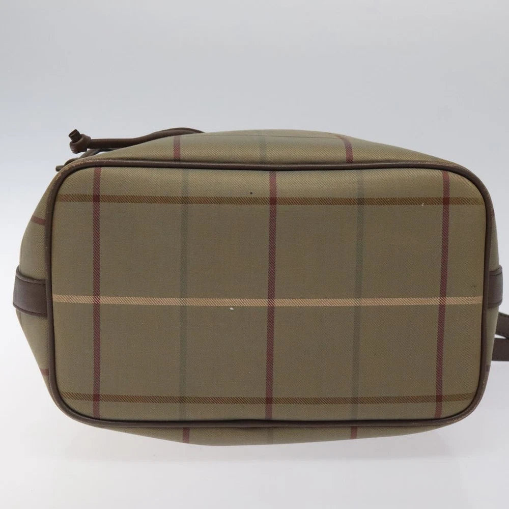 Vintage Burberry Bucket Bag - Nova Check Canvas