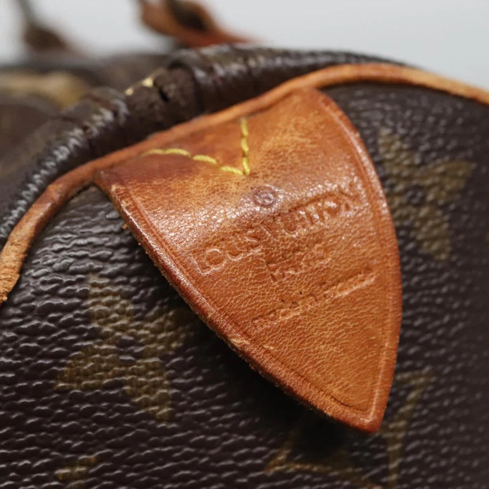 LOUIS VUITTON SPEEDY 25 BAG MONOGRAM CANVAS