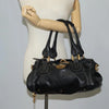 CHLOE PADDINGTON BAG BLACK LEATHER