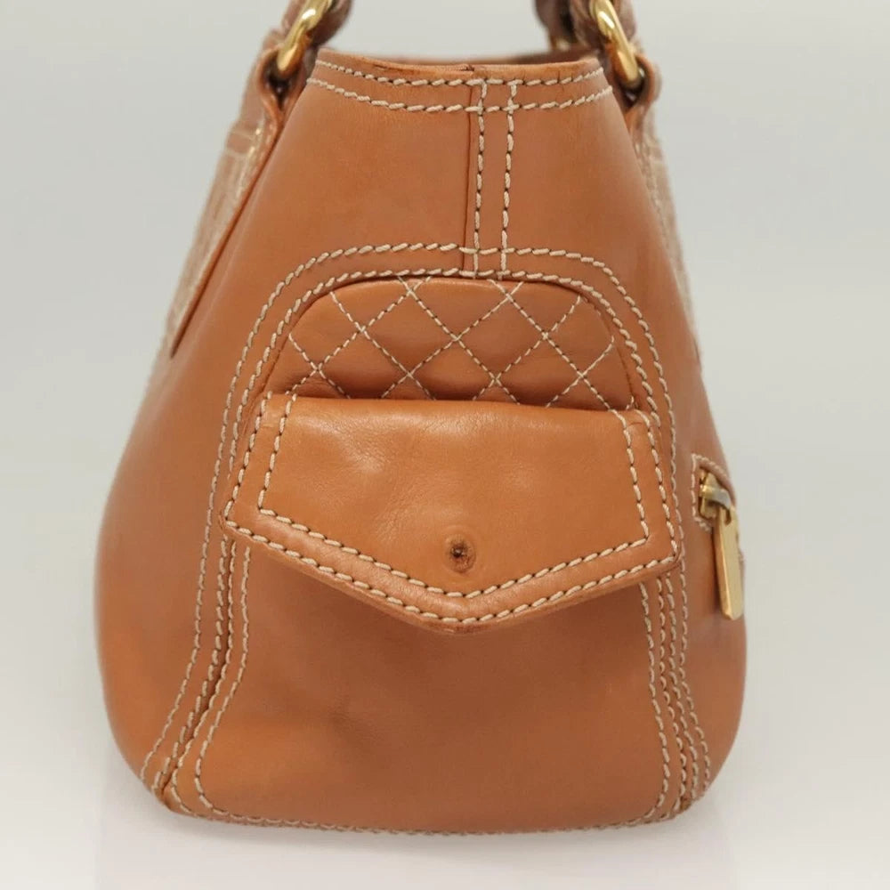 Celine Boogie Bag - Brown Leather