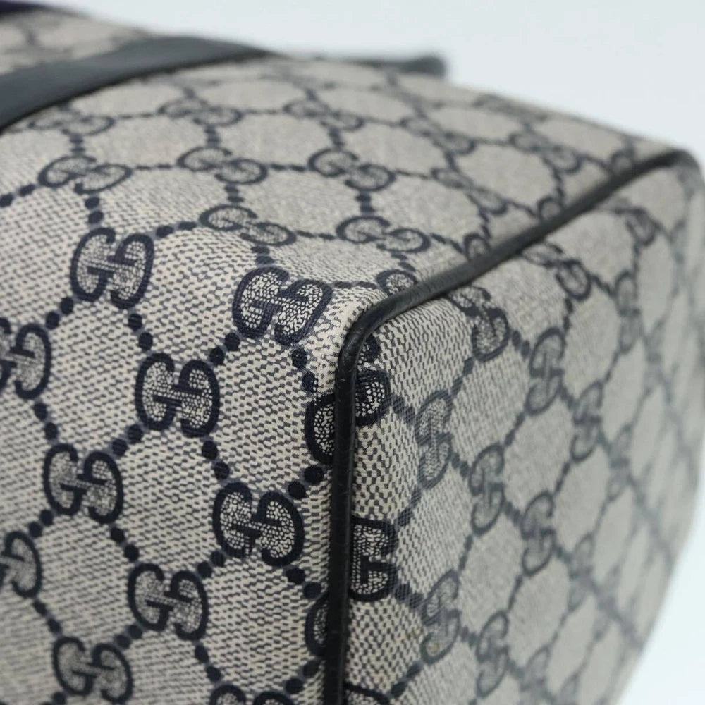 GUCCI SHERRY LINE BOSTON BAG GG CANVAS
