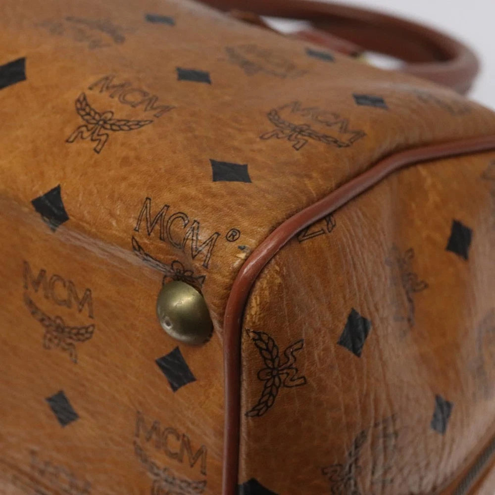 MCM BOSTON BAG VICETOS LOGOGRAM