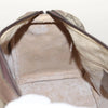 GUCCI BOSTON BAG GG SUPREME WEB SHERRY LINE