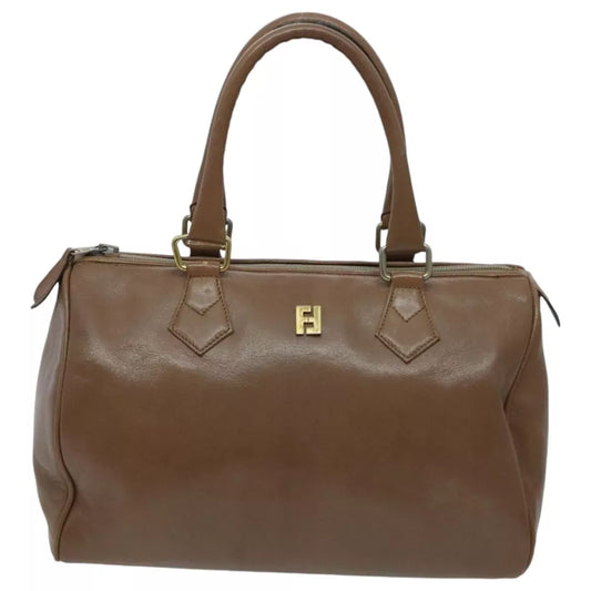 VINTAGE FENDI LEATHER HANDBAG - Brands Select