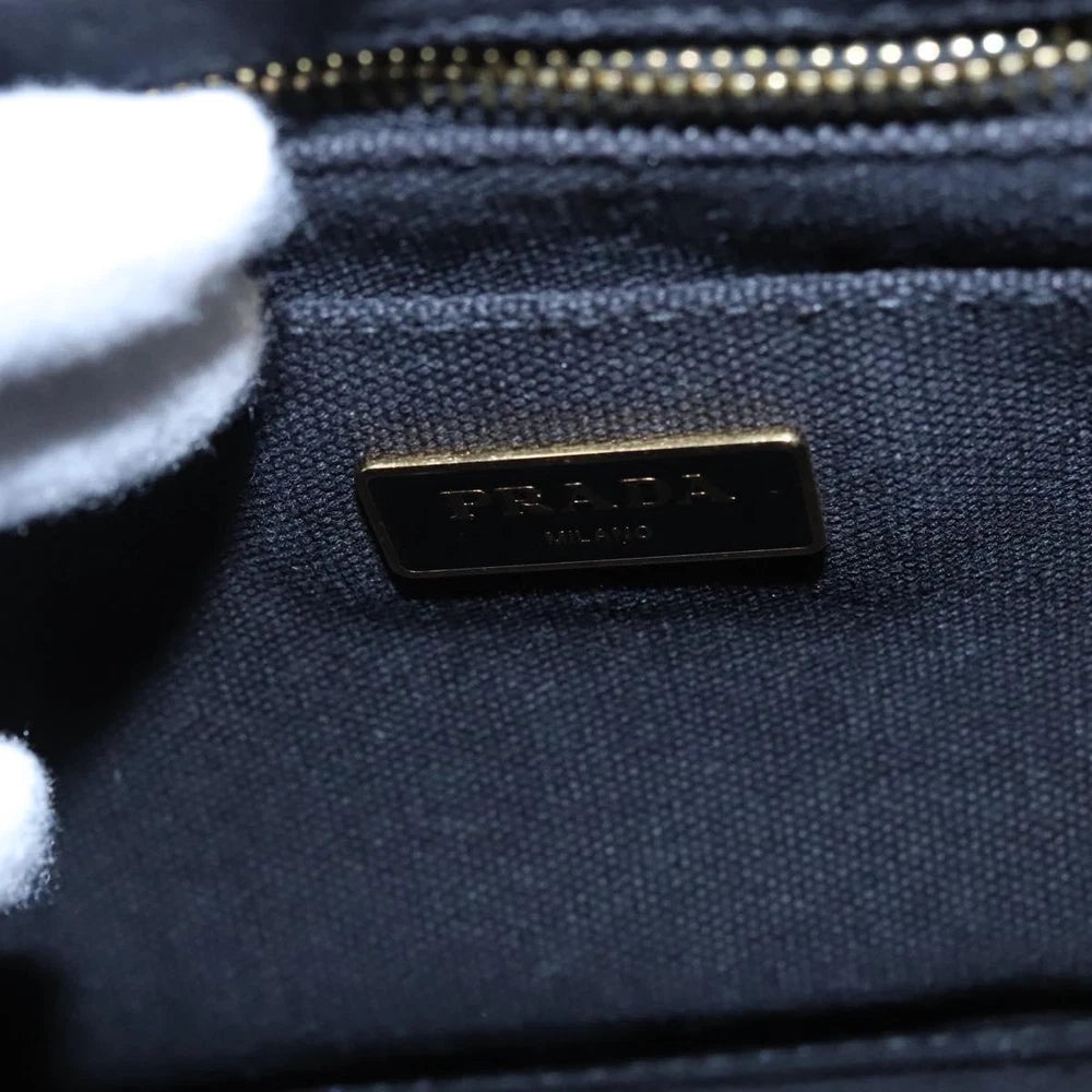 PRADA CANAPA BAG BLACK