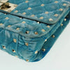 VALENTINO QUILTED BAG VELOR LIGHT BLUE
