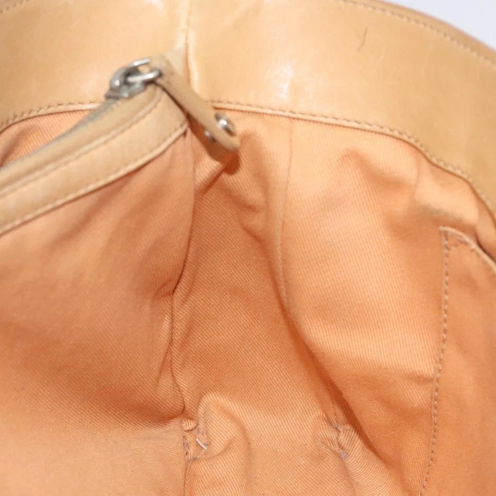 Vintage Celine Boogie Bag - Brown Leather