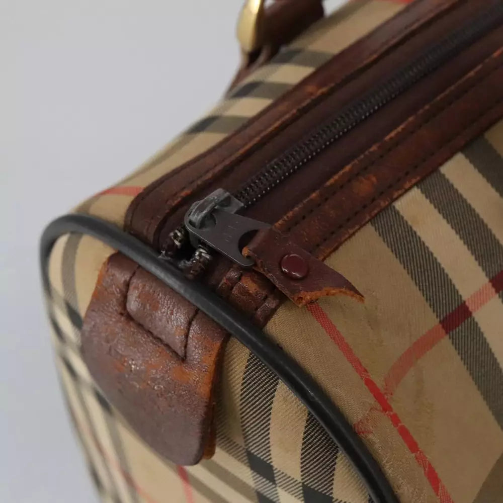 VINTAGE BURBERRY BOSTON BAG NOVA CHECK