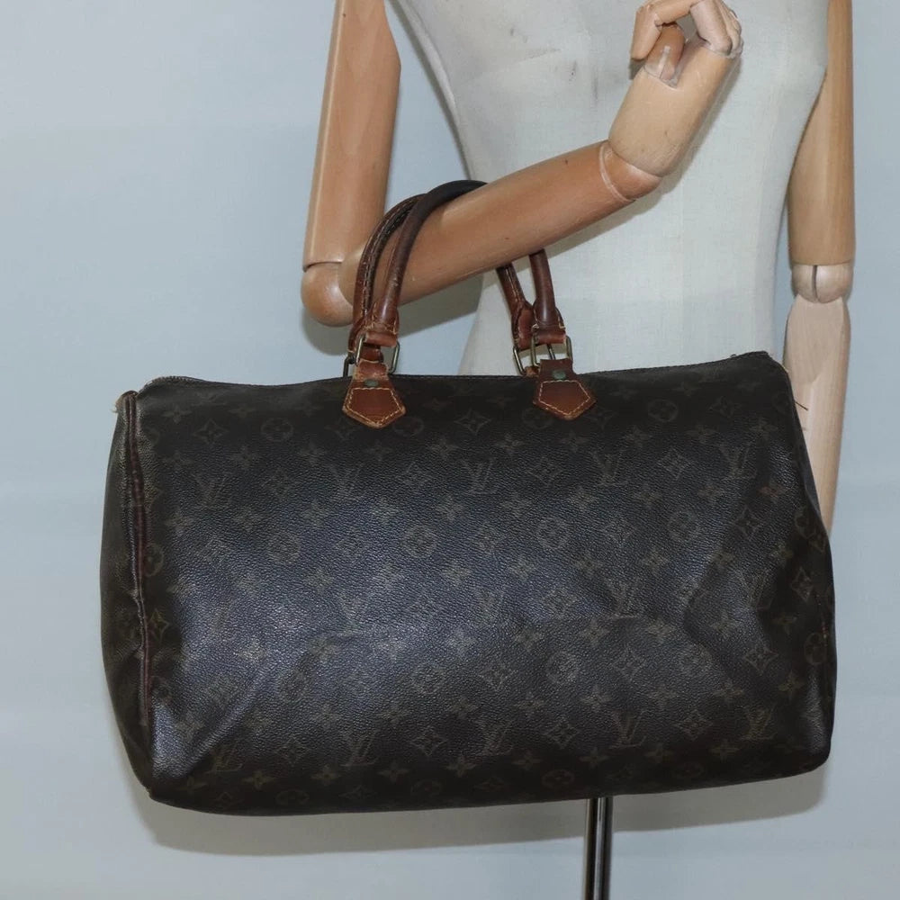 Louis Vuitton Speedy 40 Bag Monogram Canvas