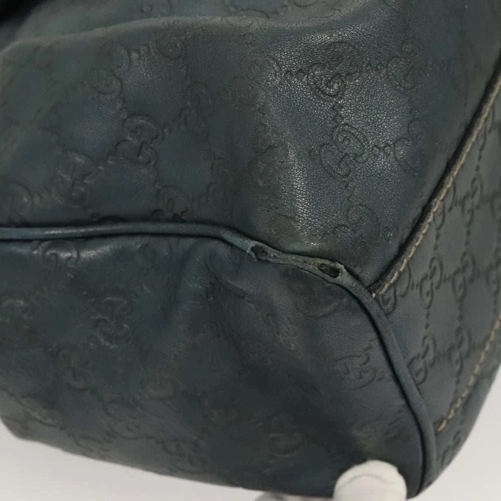 Gucci Sukey Bag - Blue Guccissima Leather