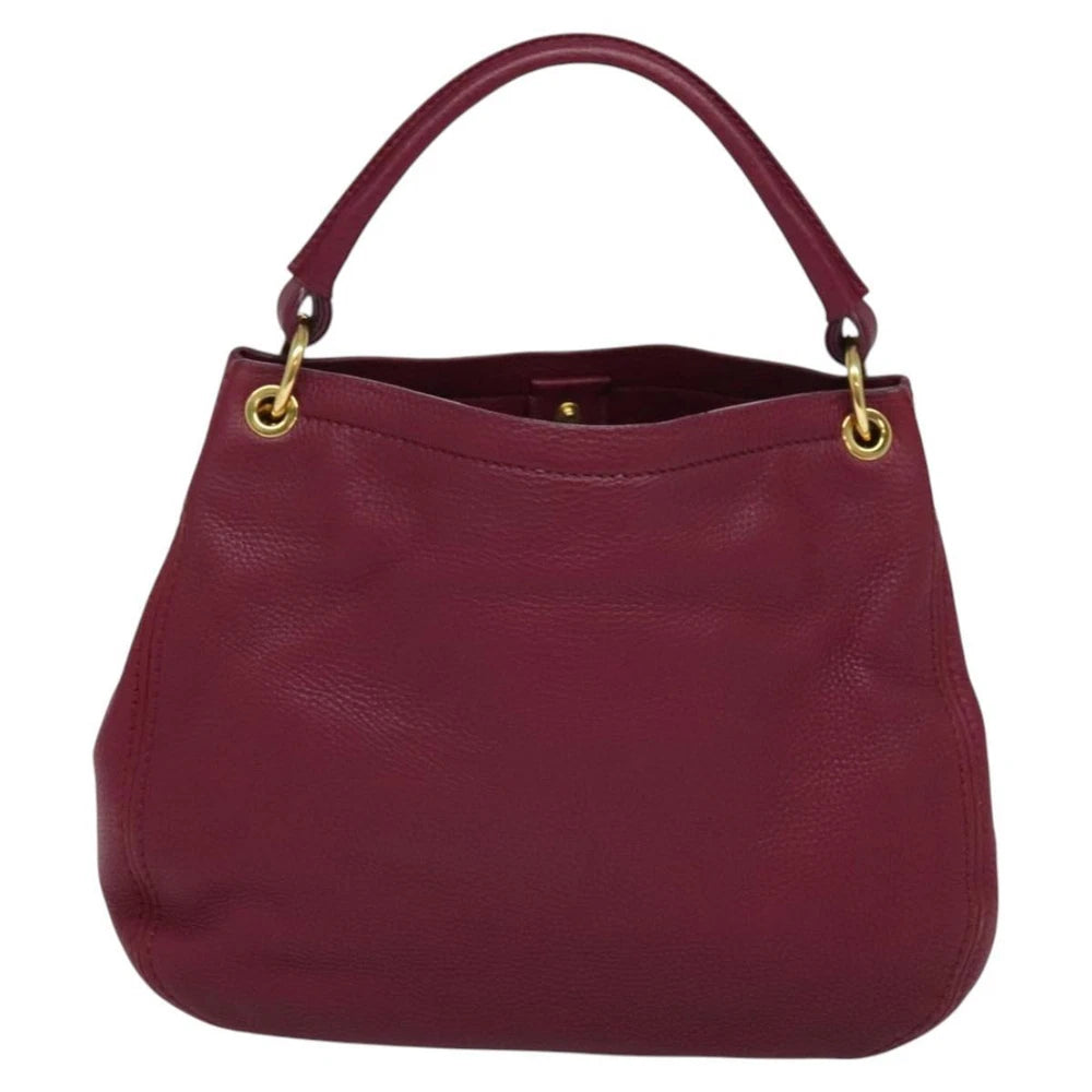 MIU MIU BAG PINK LEATHER