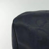 Vintage Dior Boston Bag - Navy Trotter Canvas