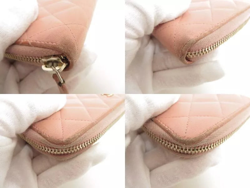 CHANEL LONG WALLET