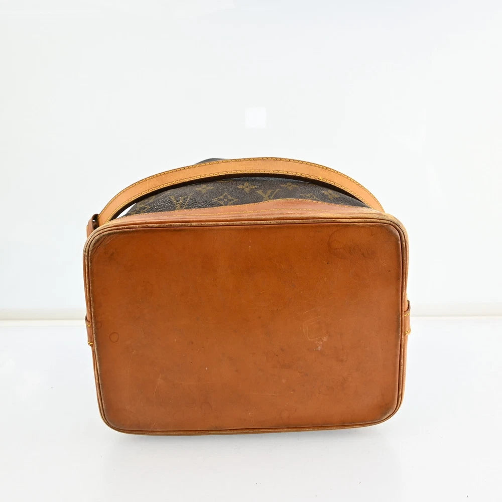 LOUIS VUITTON NOE BUCKET BAG MONOGRAM CANVAS