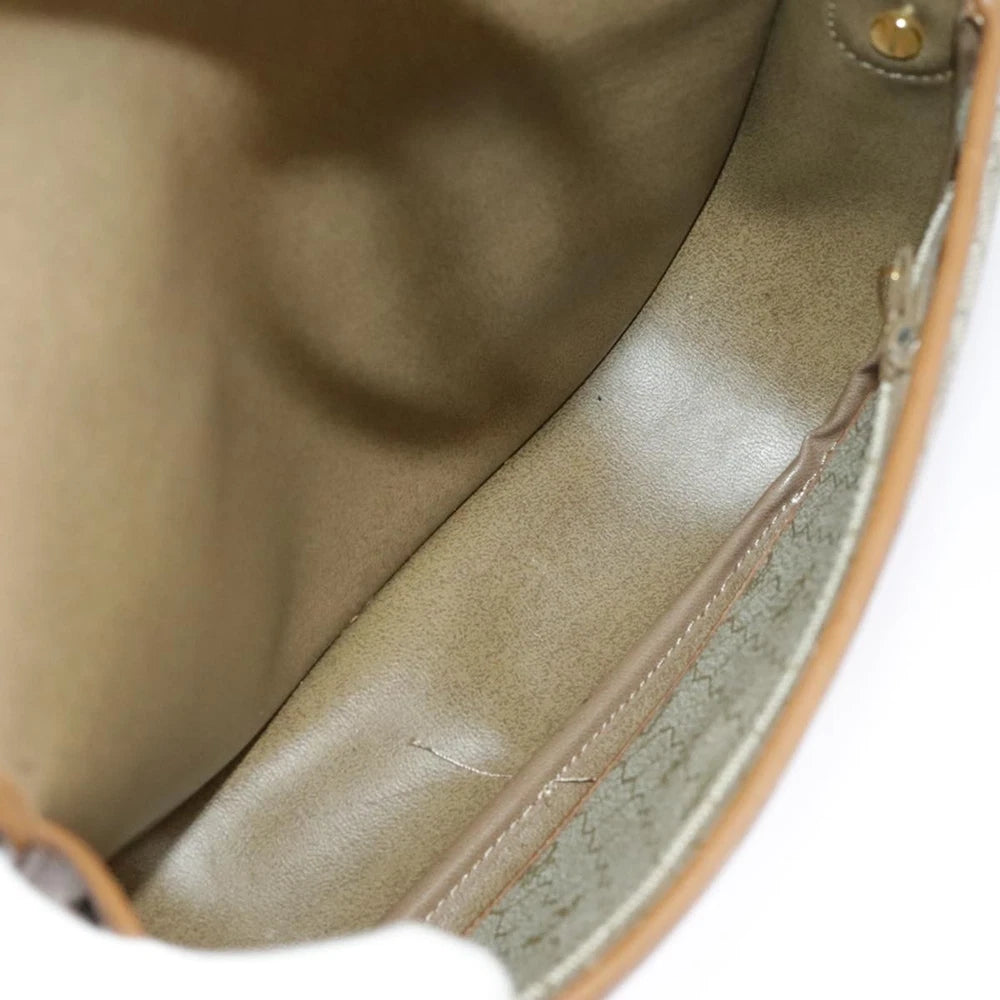 Vintage Dior Shoulder Bag - Honeycomb Canvas