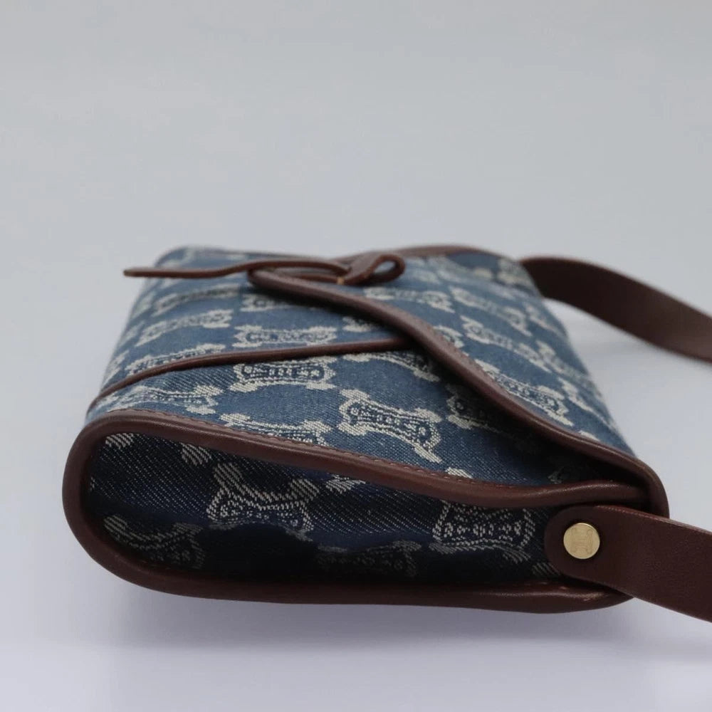 CELINE MACADAM SHOULDER BAG