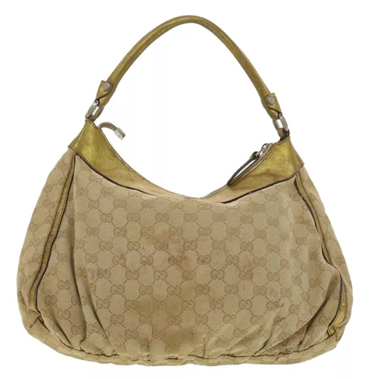 GUCCI ABBEY D- RING SHOULDER BAG GG CANVAS