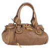 Vintage Chloe Paddington Veske - Beige Leather