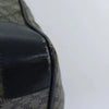 CELINE BOSTON BAG MACADAM CANVAS NAVY