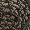 CHRISTIAN DIOR BOSTON BAG 30 TROTTER CANVAS
