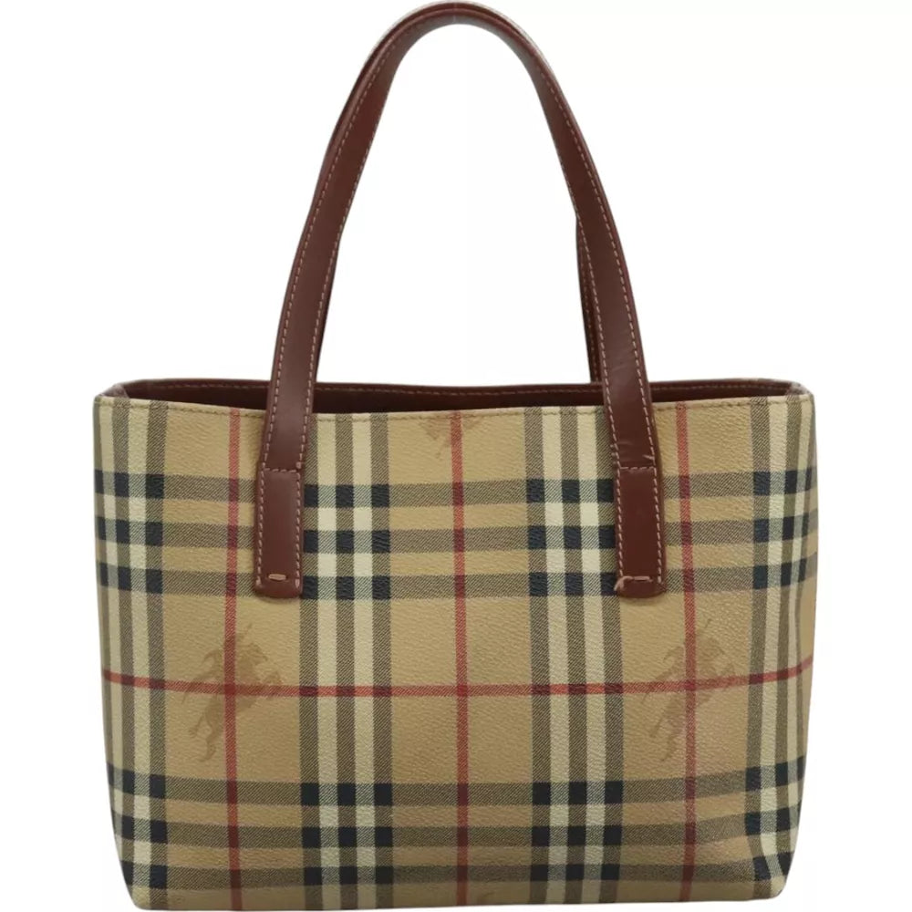 BURBERRY HANDBAG NOVA CHECK