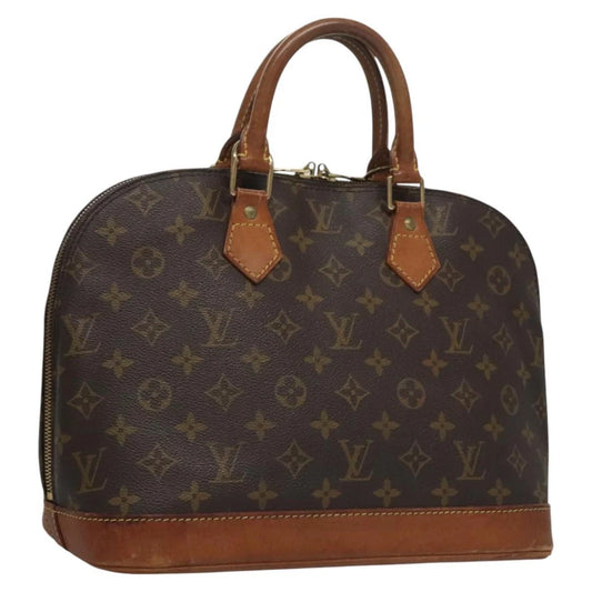 LOUIS VUITTON ALMA BAG MONOGRAM CANVAS