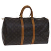 LOUIS VUITTON KEEPALL 45 BAG MONOGRAM CANVAS - Brands Select