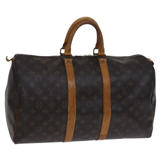 LOUIS VUITTON KEEPALL 45 BAG MONOGRAM CANVAS - Brands Select