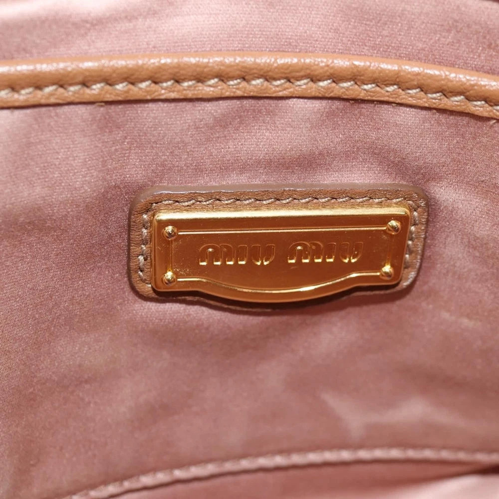 Miu Miu Veske Brun - Leather