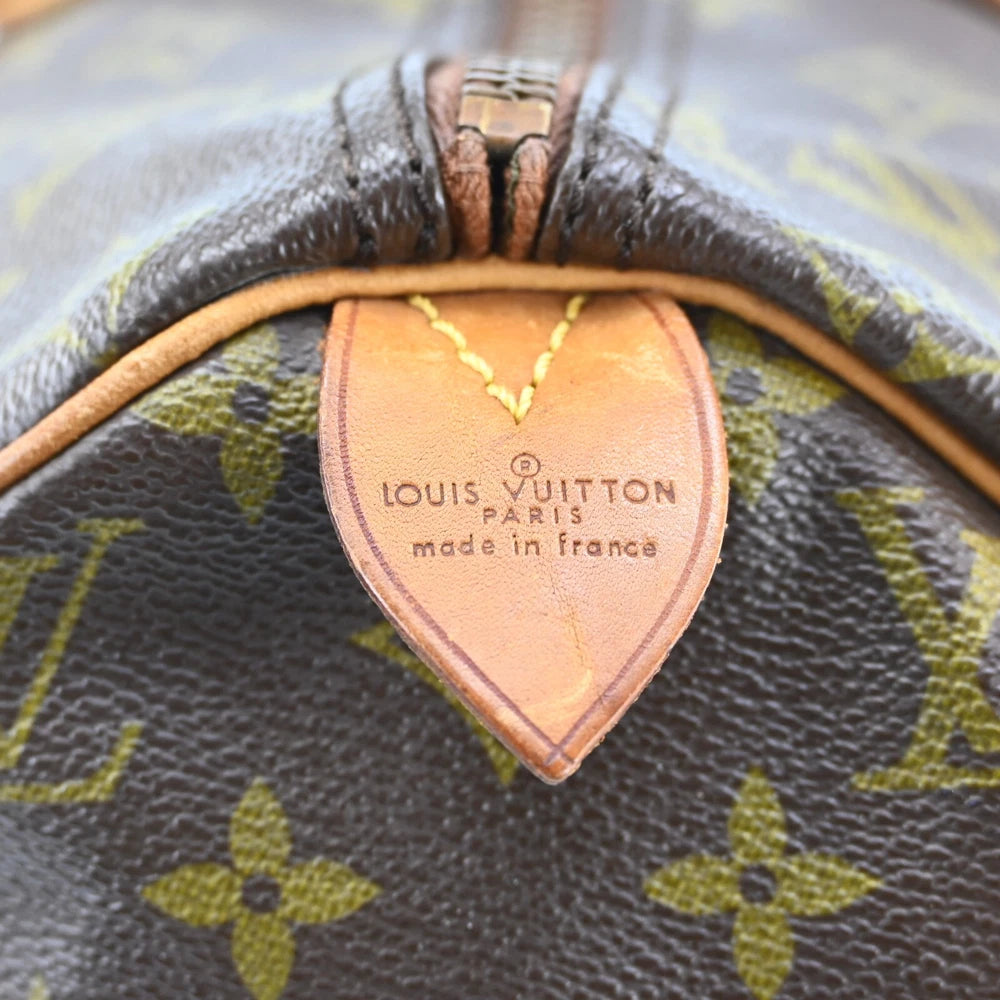 LOUIS VUITTON SPEEDY 40 BAG MONOGRAM CANVAS