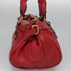 CHLOE PADDINGTON BAG RED LEATHER