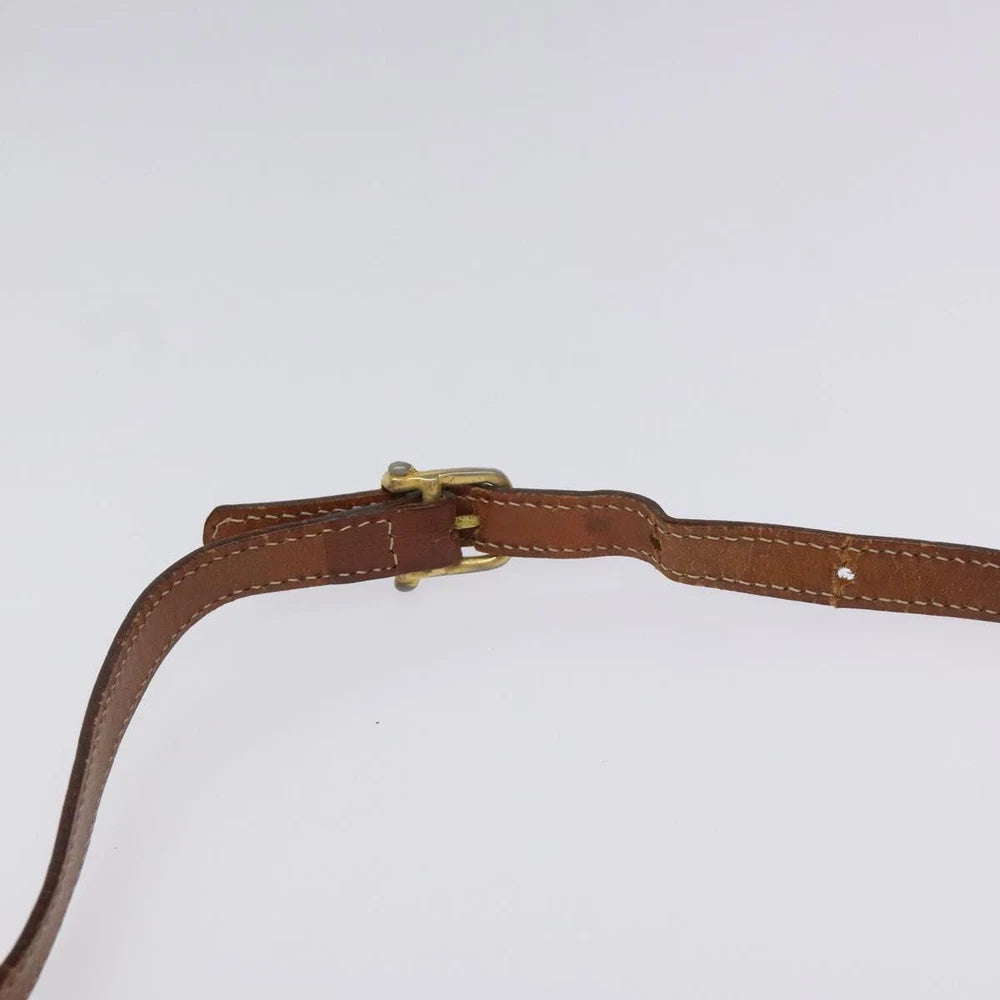 CELINE SHOULDER BAG MACADAM CANVAS
