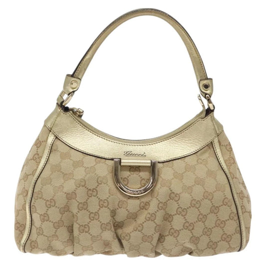 Gucci Abbey D Ring Bag - GG Canvas