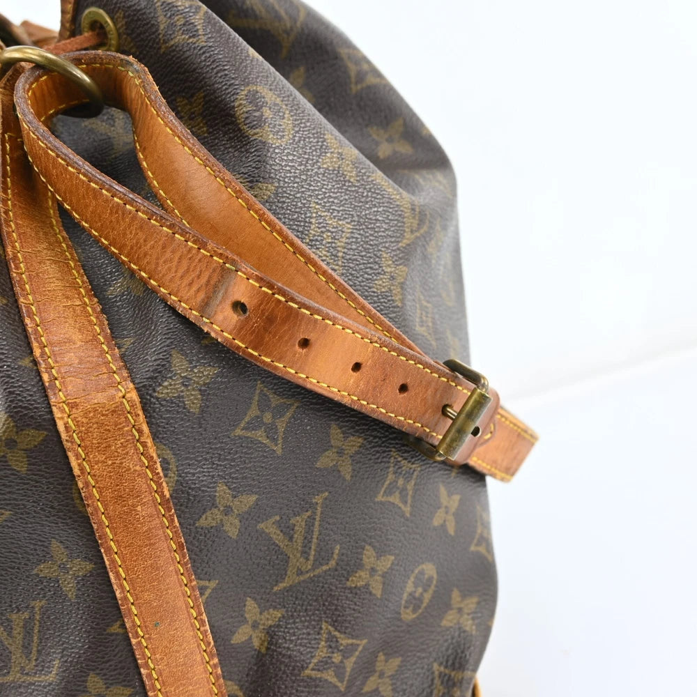 LOUIS VUITTON NOE BUCKET BAG MONOGRAM CANVAS