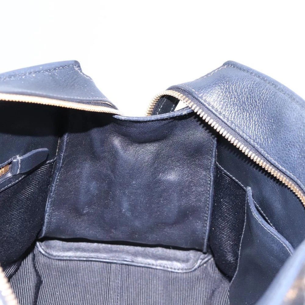 PRADA SAFFIANO BAG BLACK LEATHER
