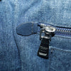 PRADA BIJOUX CANAPA BAG DENIM