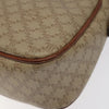 CELINE MACADAM SHOULDER BAG