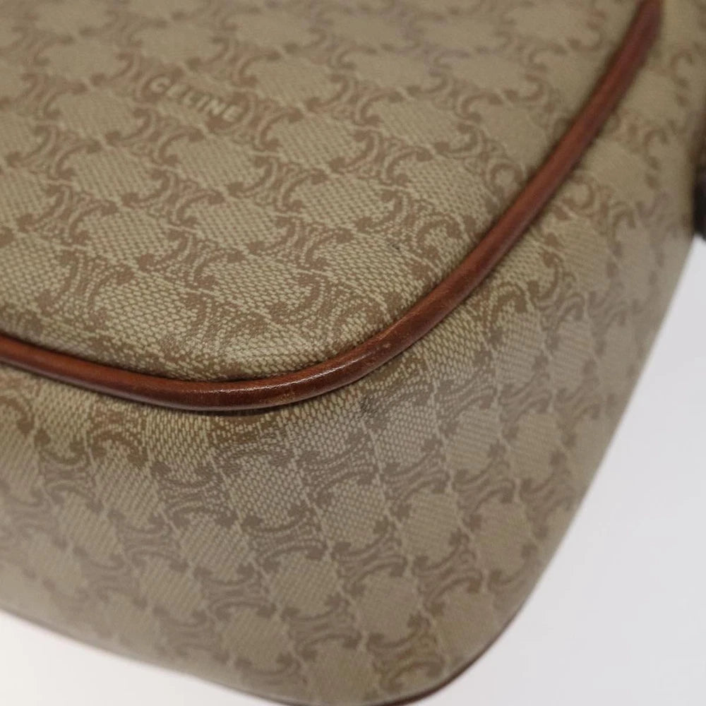 CELINE MACADAM SHOULDER BAG