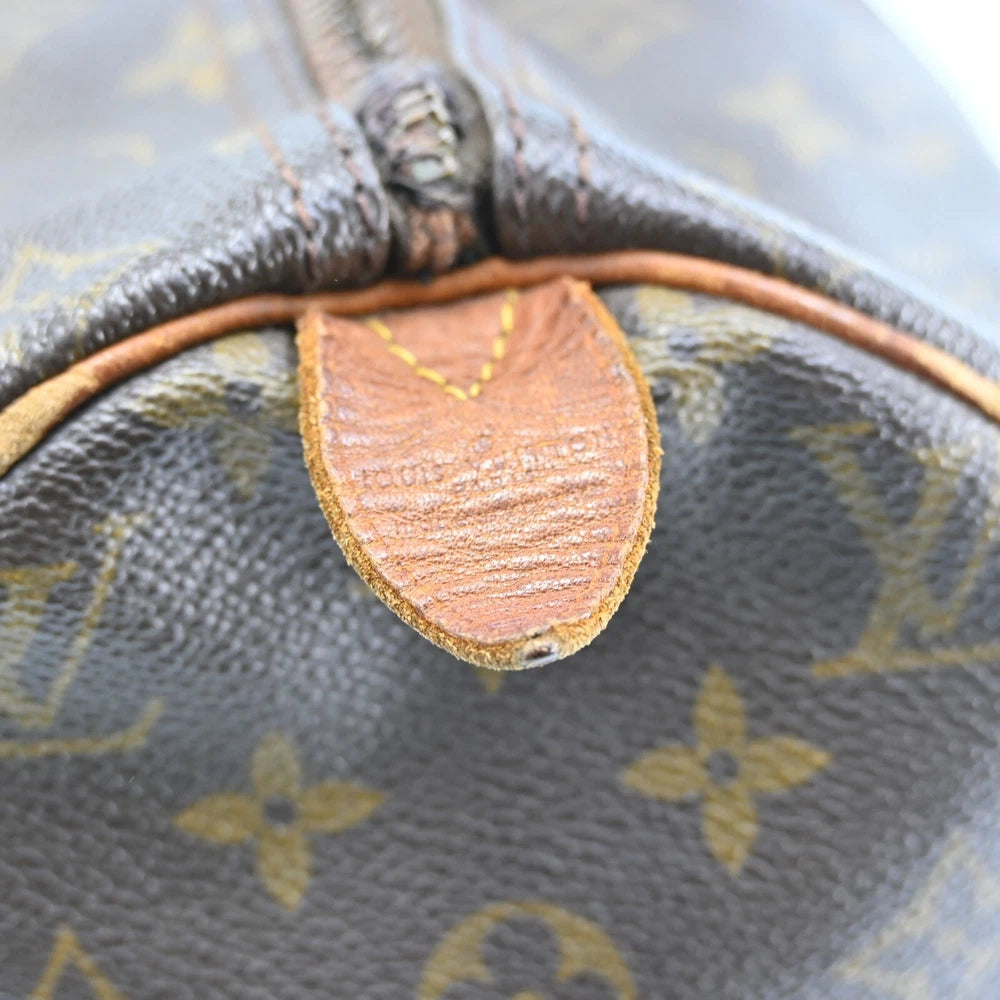 LOUIS VUITTON SPEEDY 40 BAG MONOGRAM CANVAS