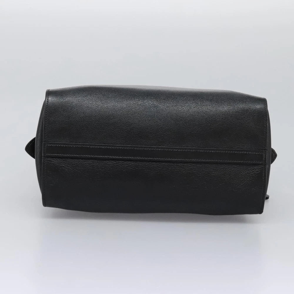 PRADA SAFFIANO BAG BLACK LEATHER