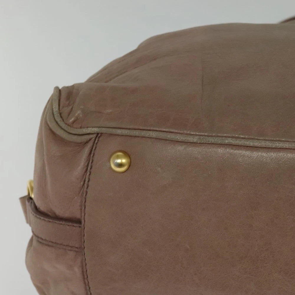 Beige Miu Miu Veske - Med Charm