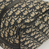 Christian Dior Boston Bag 30 -  Navy Trotter Canvas